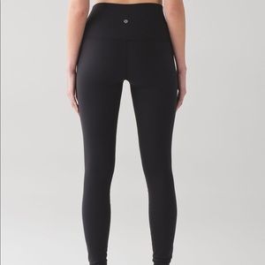 High waisted Lululemon leggings